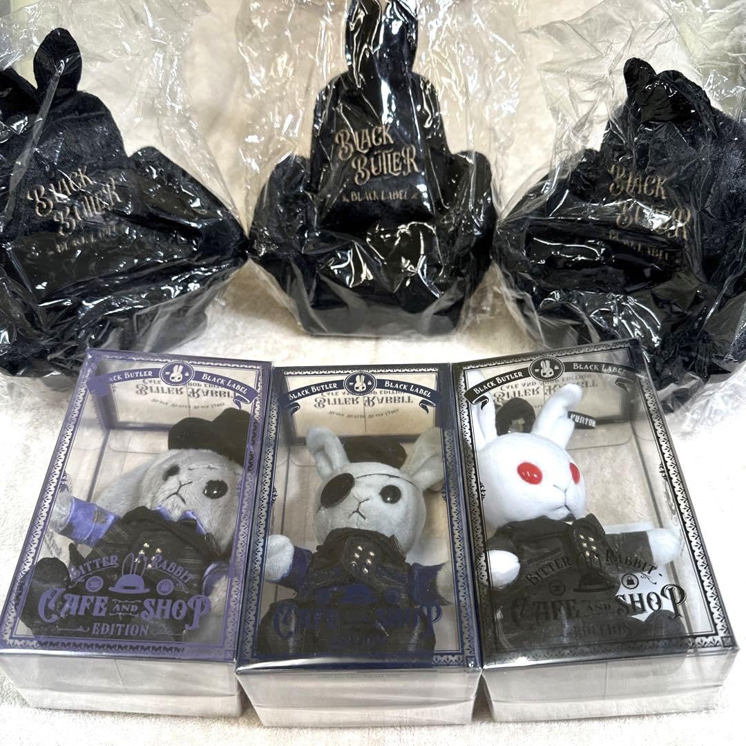 黒執事 ビターラビットミニ シエルチェア型スタンドGファンタジー記念色紙