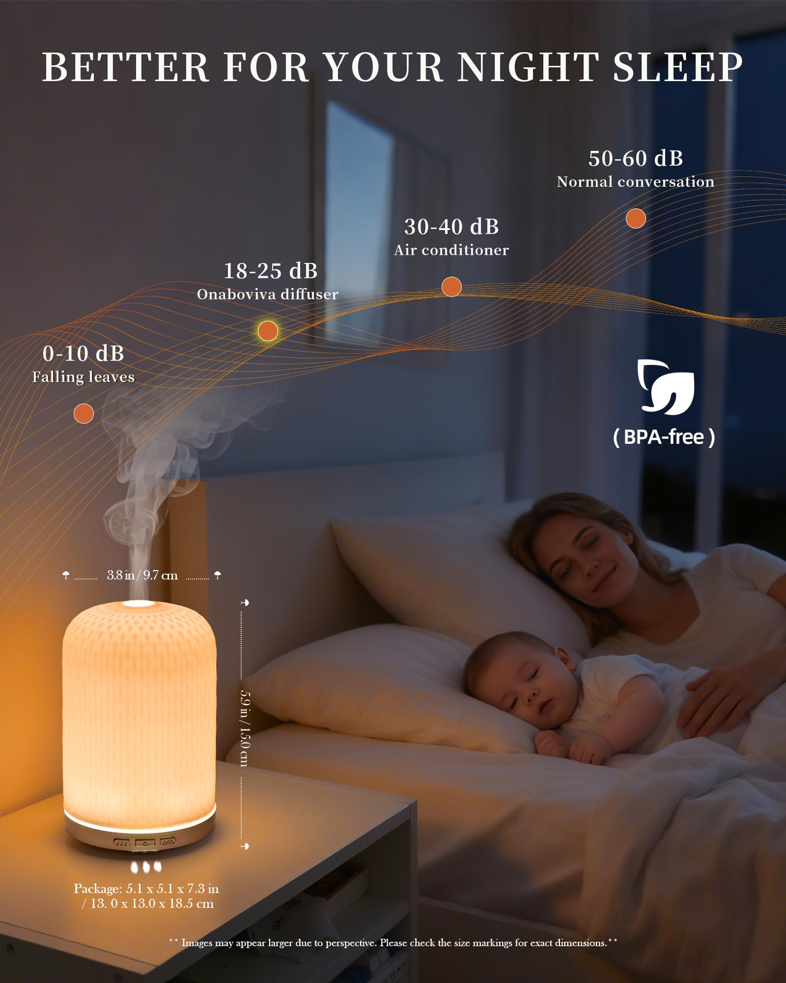 Ceramiczny dyfuzor, dyfuzory olejków eterycznych, duży pokój, dyfuzory olejków eterycznych z kablem USB, ciepłe światło otoczenia, dyfuzor aromaterapii, dekoracja domu, wybór