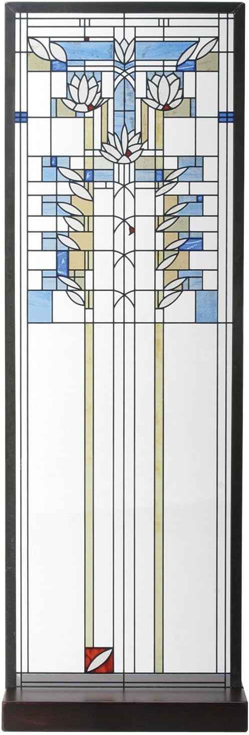 Frank Lloyd Wright Waterlilies Stained Glass