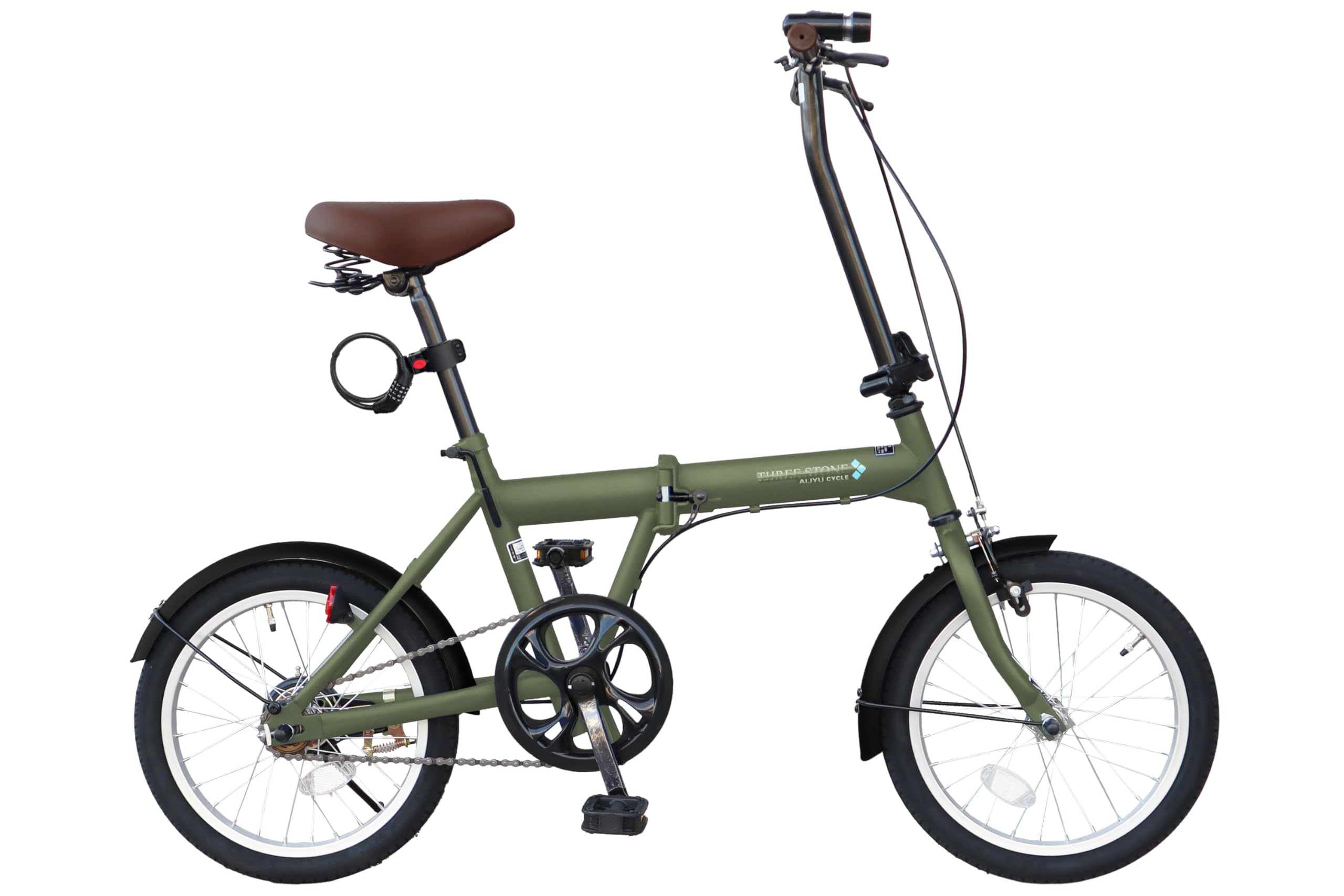 Amazon | AIJYU CYCLE 折りたたみ自転車 16 インチ 軽量 ミニベロ