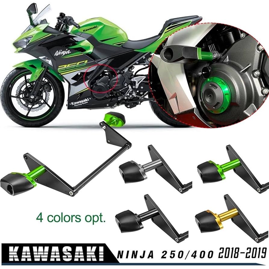 こうじ　まとめ売り クラッシュ プロテクター バイク用エンジンフレームスライダー