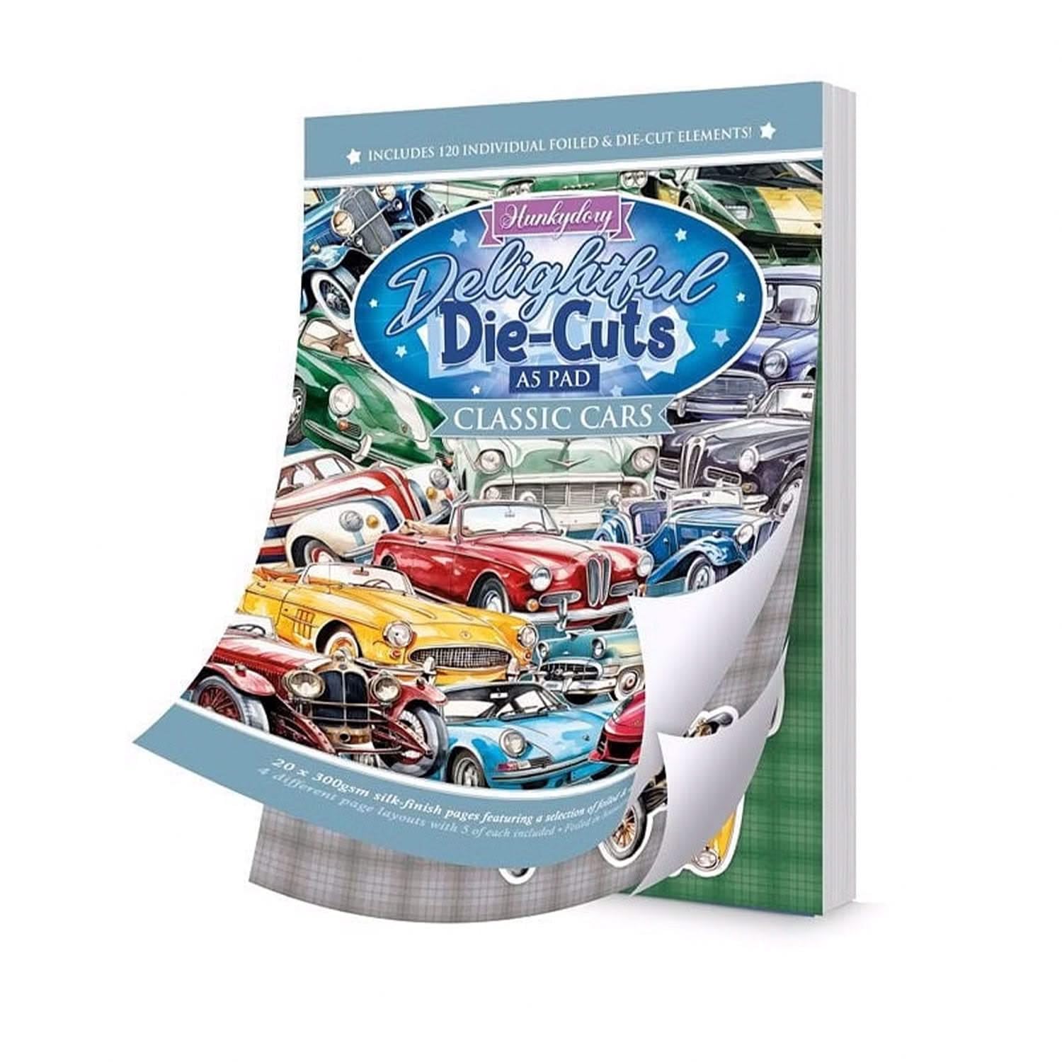 Hunkydory Delightful Die-Cuts (Classic Cars)