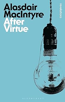 After Virtue Reprint Edition book cover