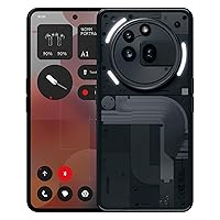 Nothing Phone (3a) Pro 256 GB - smartphone con fotocamera con periscopio da 50 MP)