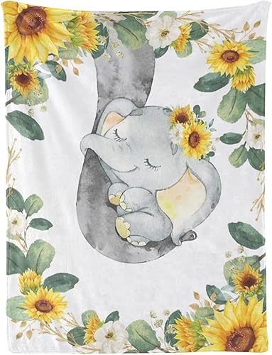 Miniatura 206 de Manta de bebé personalizada con nombre, mantas de bebé de elefante personalizadas para niñas, regalos de bebé, productos para bebés, mantas súper