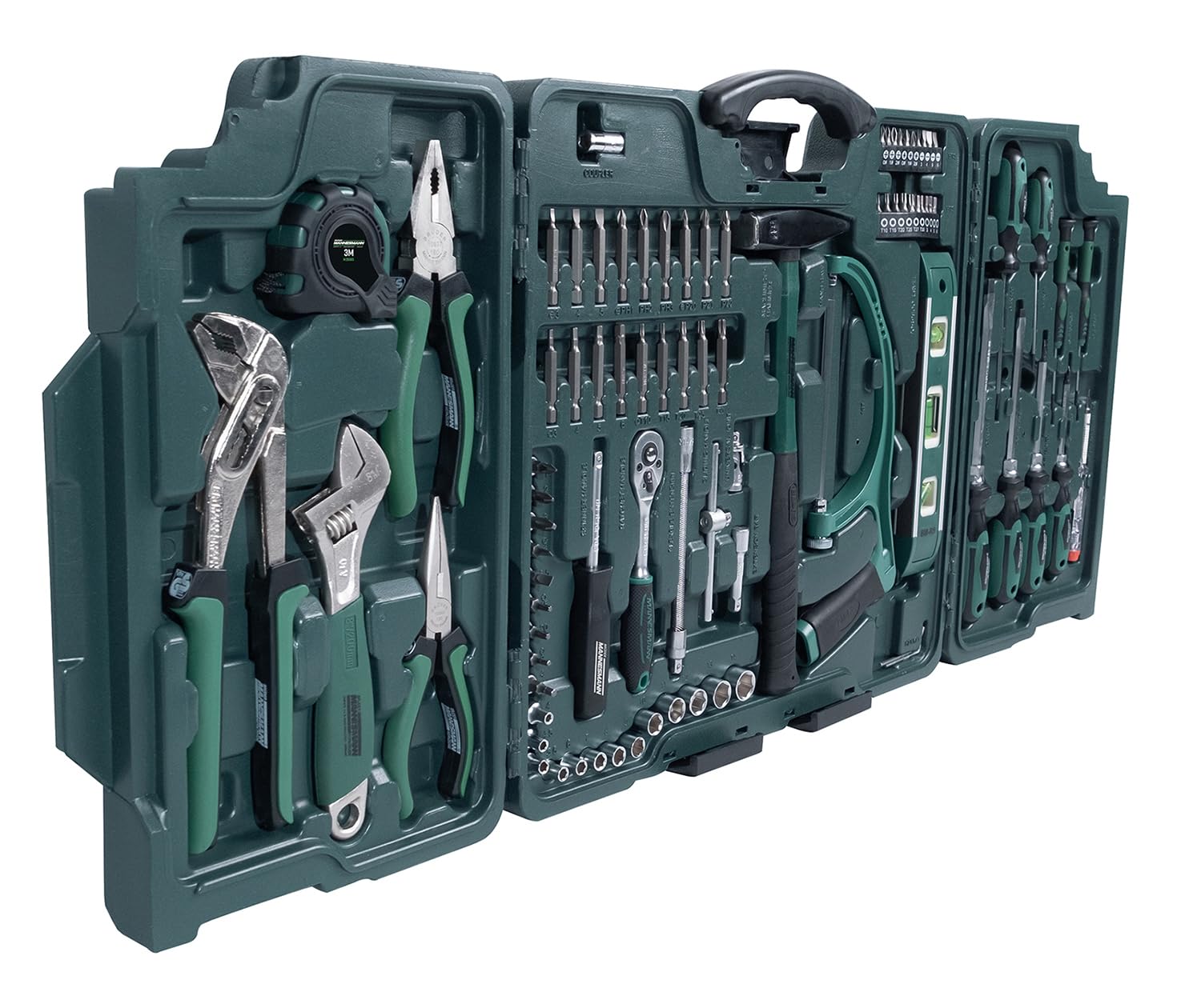 Brüder Mannesmann 29085 Coffret à outils universel