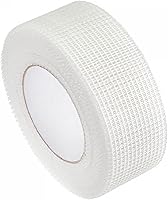 Vista 8 de uxcell Cinta adhesiva para paneles de yeso de fibra de vidrio autoadhesiva de 2 pulgadas x 328 pies, malla de 0.110 in