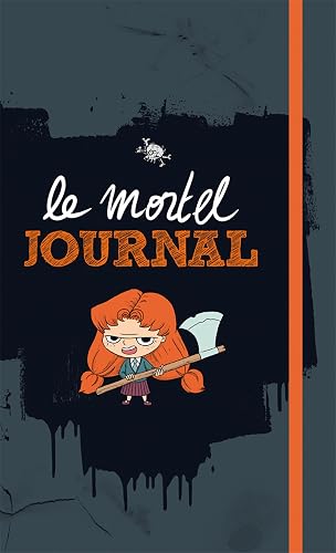 Couverture de Mortelle Adèle, Le mortel journal