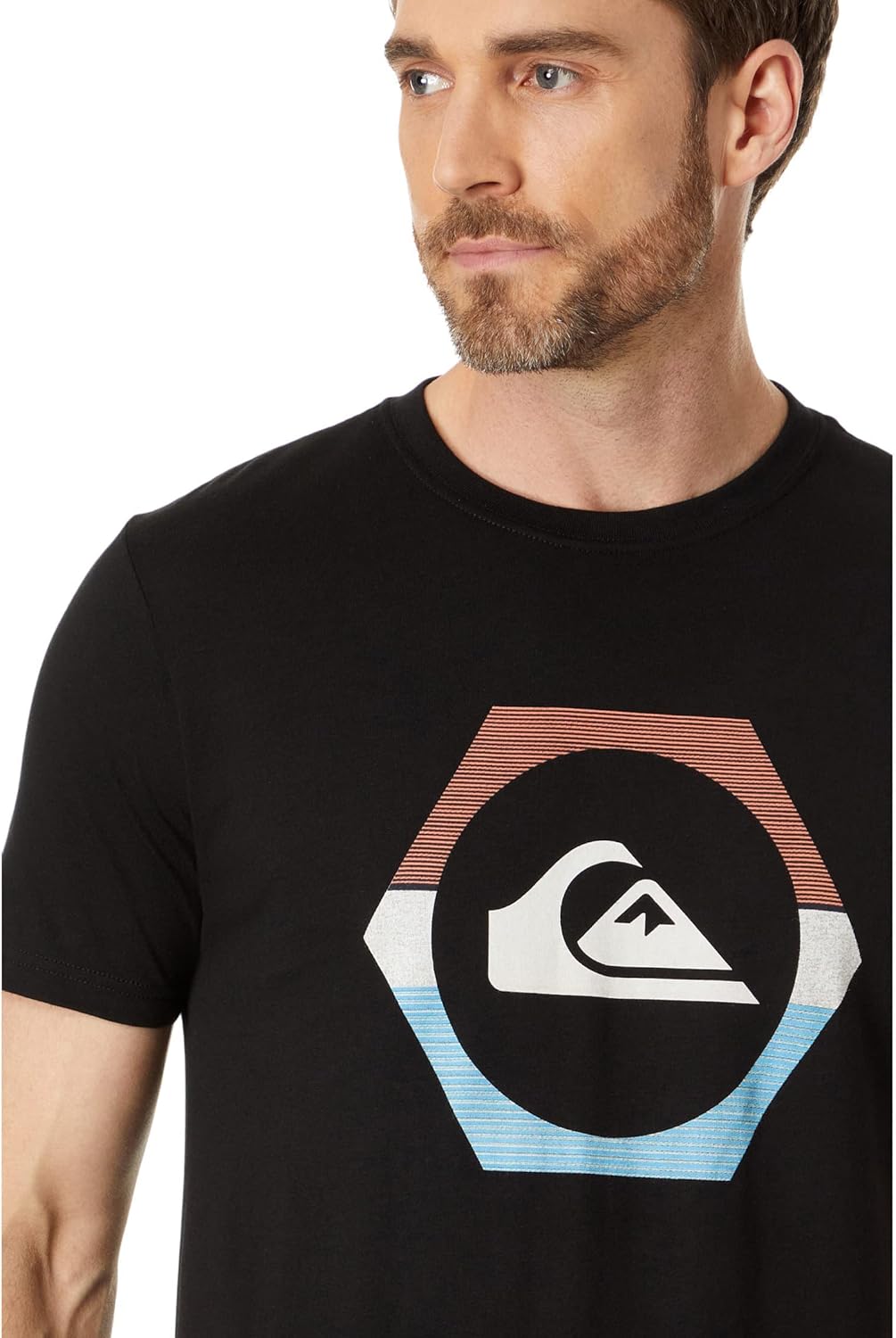 Quiksilver Shapeshifter Short Sleeve Tee Black MD