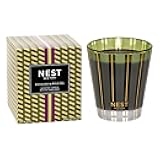 NEST New York Scented Classic Candle, Pistachio & Wild Fig - 8.1 oz - Up to 60-Hour Burn Time - Reusable Glass Vessel