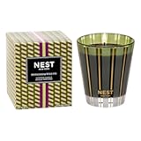 NEST New York Scented Classic Candle&comma; Pistachio & Wild Fig - 8&period;1 oz - Up to 60-Hour Burn Time - Reusable Glass Vessel