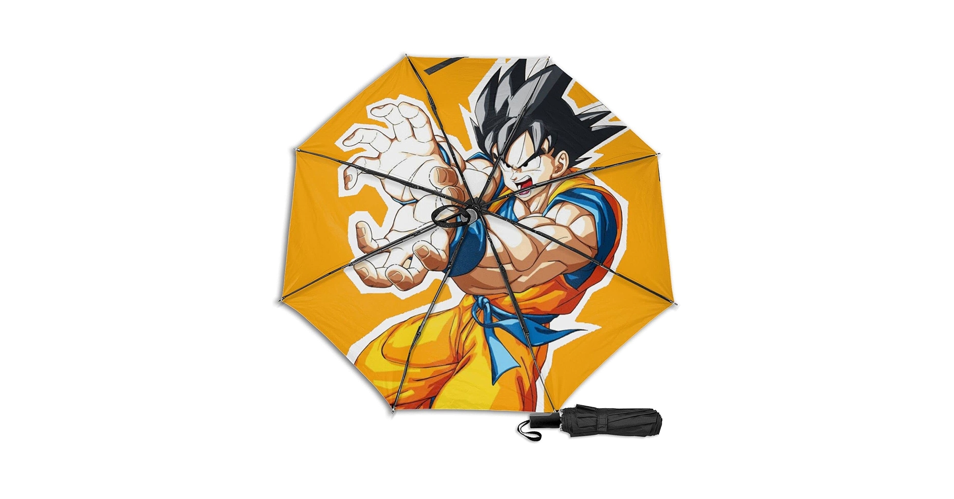 ドラゴンボール傘　限定 Pierrot ドラゴンボールZ 自動傘 48 cm オレンジ| Dressinn 傘