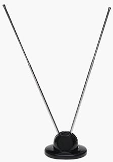 Leviton C5931 Indoor VHF TV Antenna with Telescoping Metal Dipoles