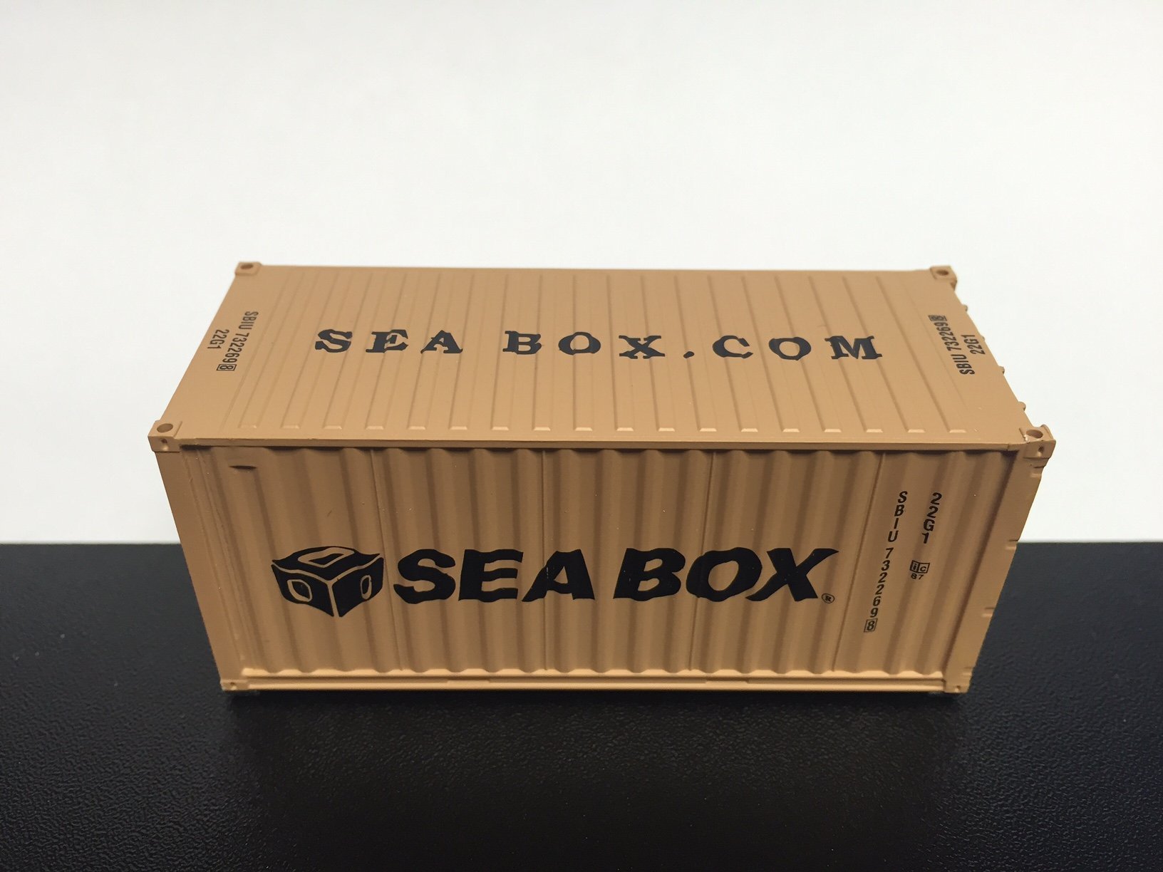 Sea Box Inc. HO Scale, 20' ISO Shipping Container Buy Online in Sri