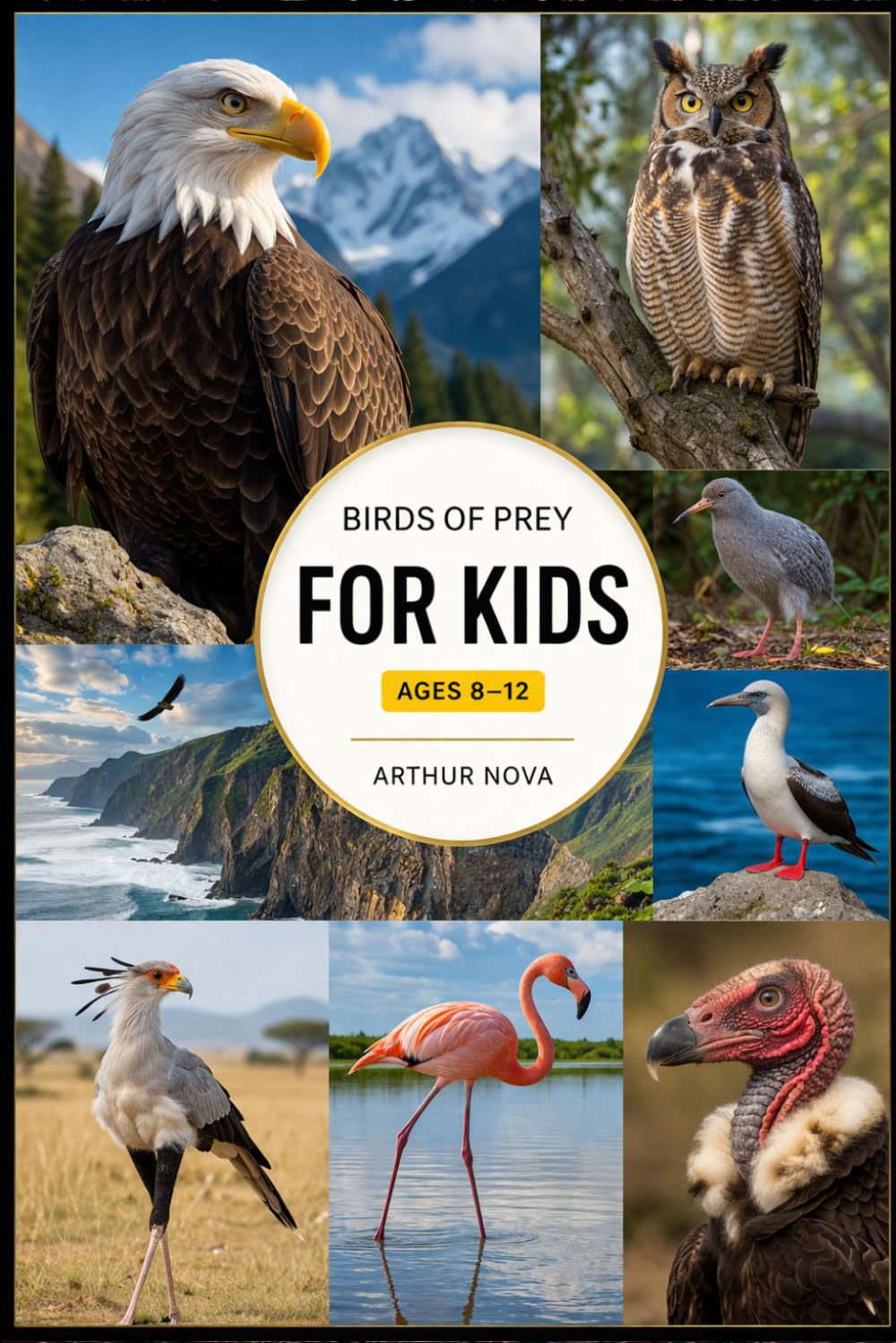 BIRDS OF PREY FOR KIDS: Discover Nature’s Most Amazing Raptors