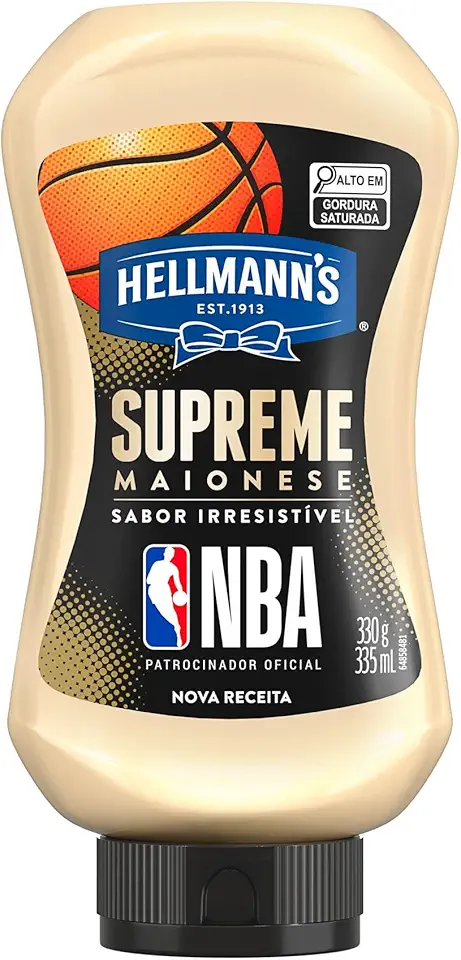 Hellmann's Maionese Supreme 330G
