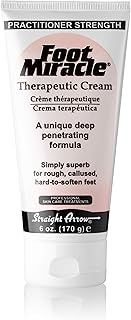 Foot Miracle Therapeutic Cream Practitioner Strength 6 Ounce Tube