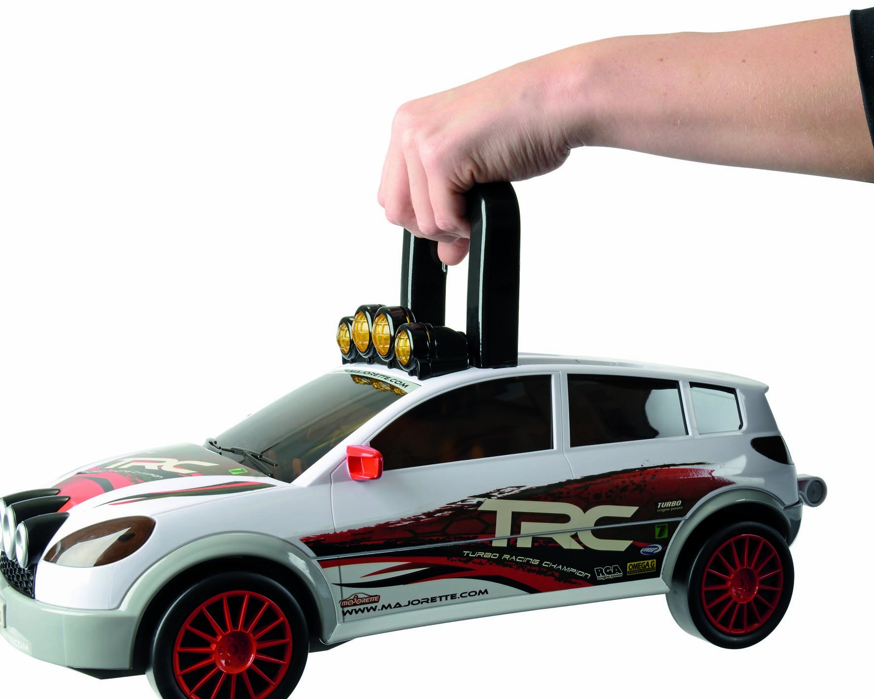 Simba 212088200 - Mojorette Racing Big Car Luci Suoni Porta-Modellini