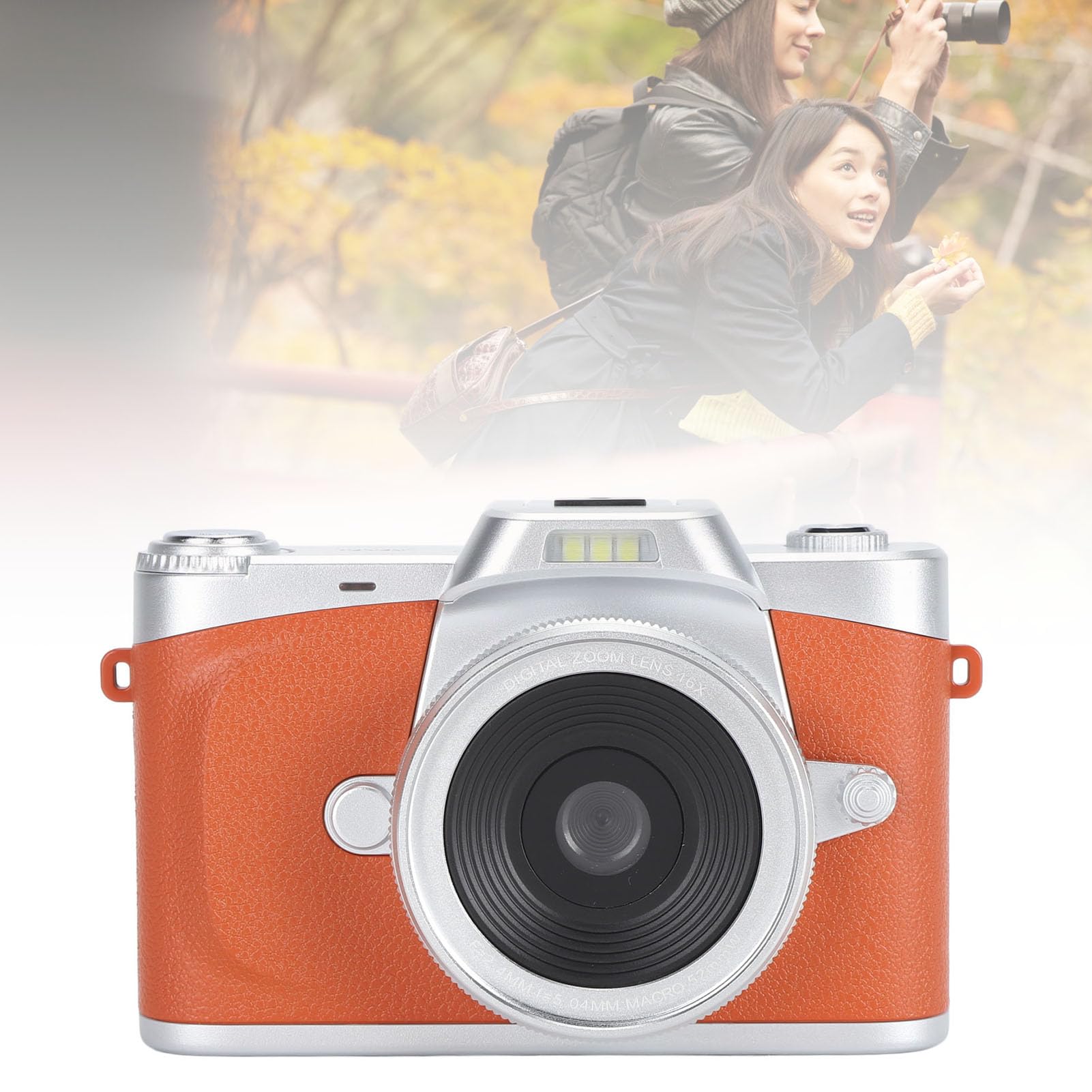 Amazon.com: Digital Camera 4K, 64MP 20x Digital Zoom, 180° Flip