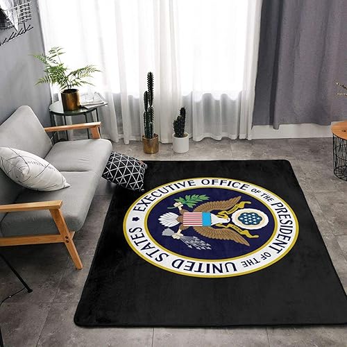Miniatura 5 de 2014 Seal of The Executive Office of The President of the United States 63 x 48 pulgadas decoración interior del hogar alfombra grande