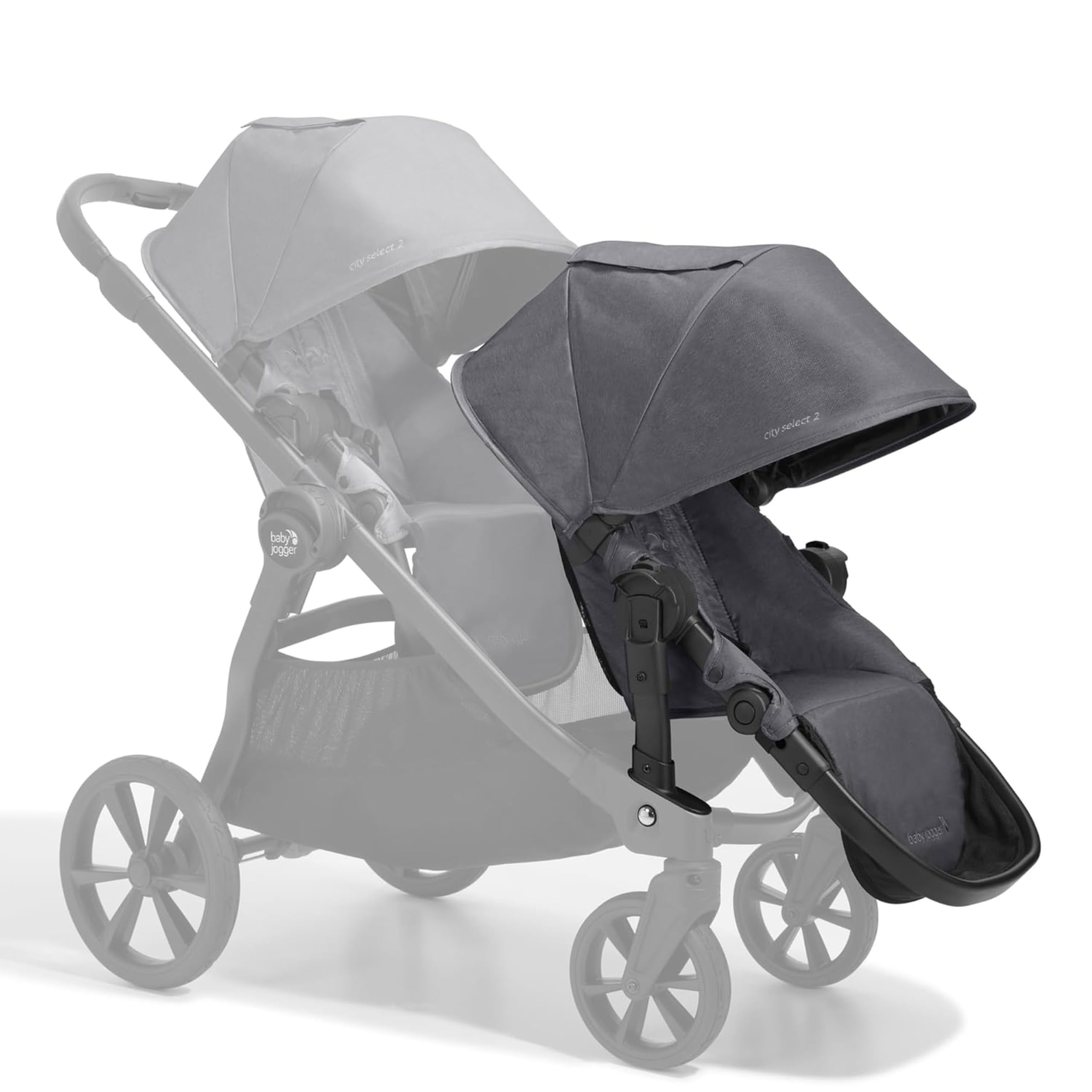 Amazon.com : Baby Jogger® City Select 2 Second Seat Kit - Lunar