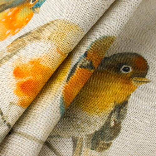 Miniatura 4 de KINGROSE Funda de almohada decorativa de lino de acuarela para dibujar a mano, funda de cojín rectangular para sofá, dormitorio, sillón, silla, 14 x