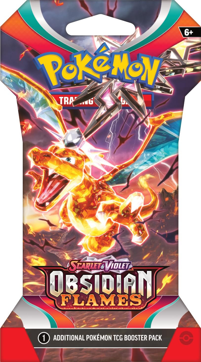 Amazon.com: Pokémon POC966 Sleeved Booster : Toys & Games