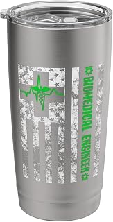 Biomedical Engineer BME Support Specialist Biomed Engineer Stainless Steel Insulated Tumbler
