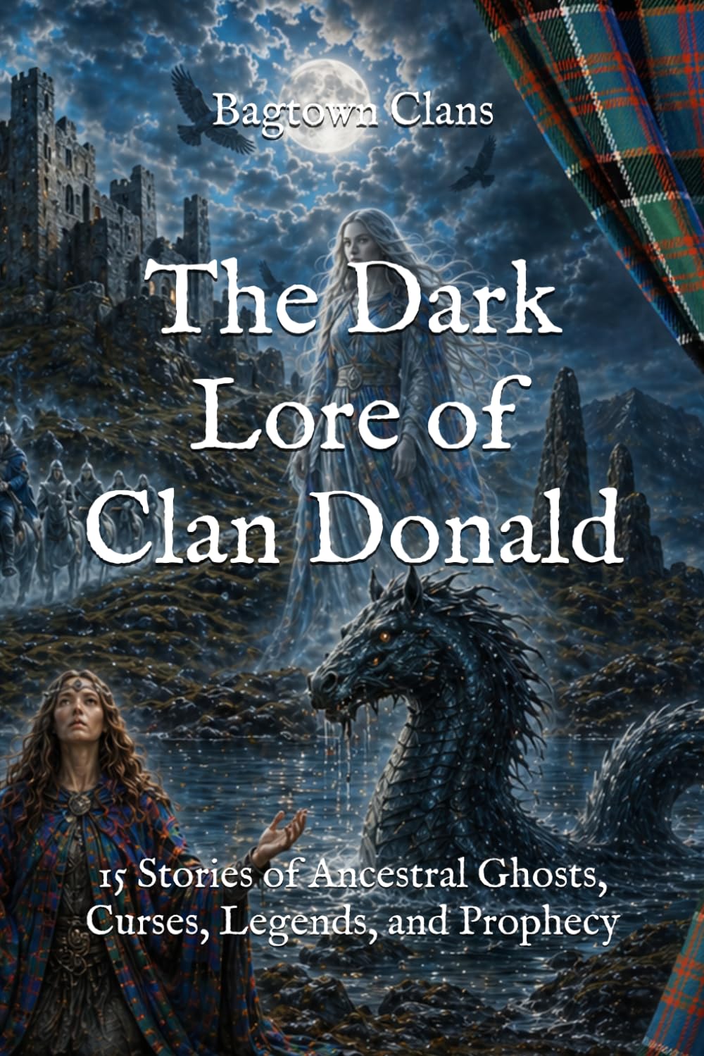 The Dark Lore of Clan Donald: 15 Stories of Ancestral Ghosts, Curses, Legends, and Prophecy (The Dark Lore of Scottish Clans)