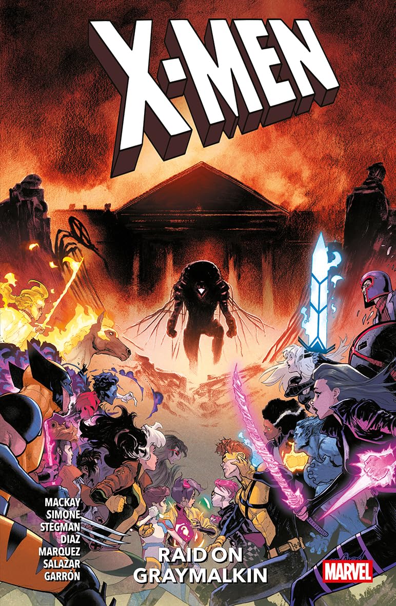 X-Men: Raid On The Graymalkin by Jed Mackay - 9781804913413
