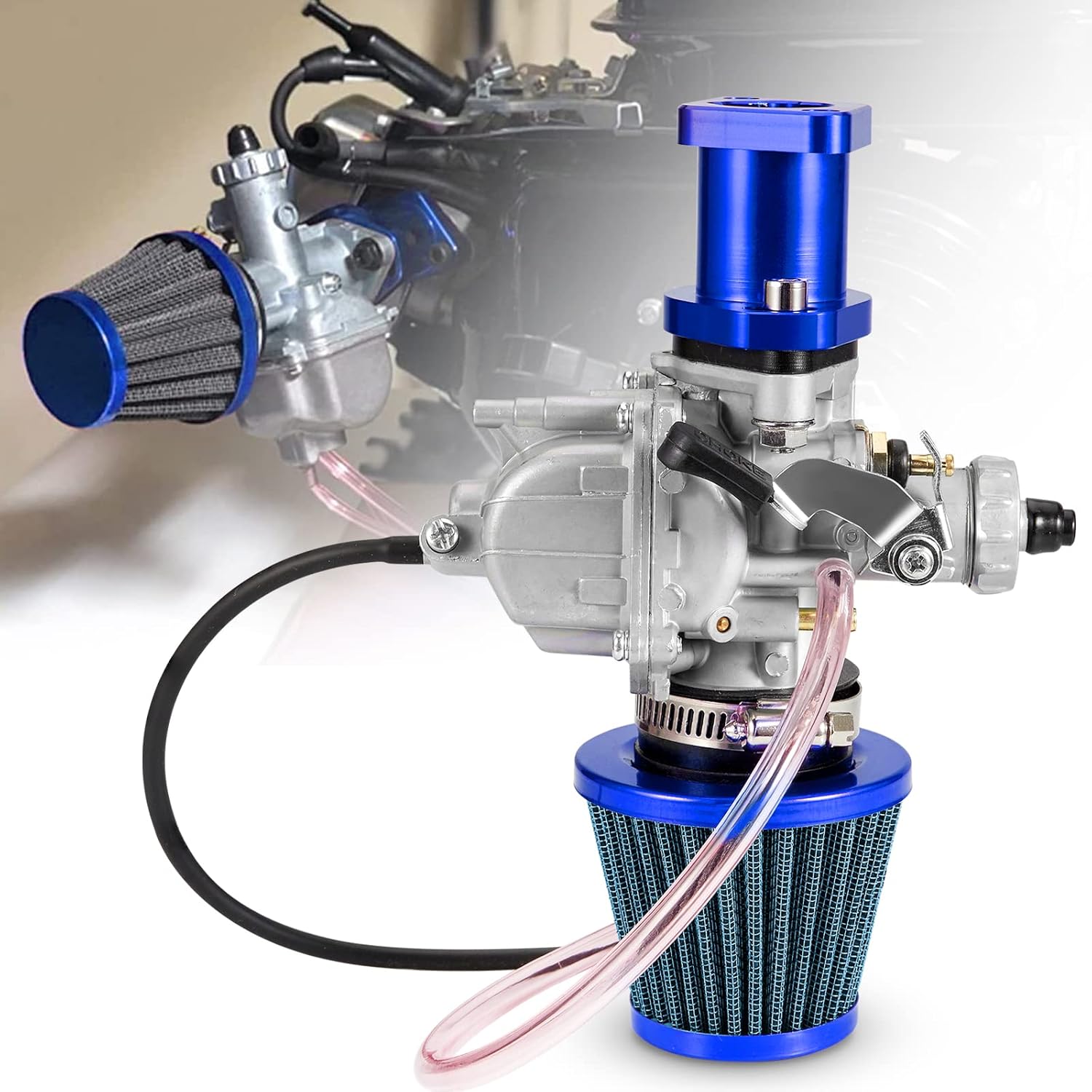 Buy sajxioez VM22 26mm Carburetor Upgraded Performance Intake Mainfold