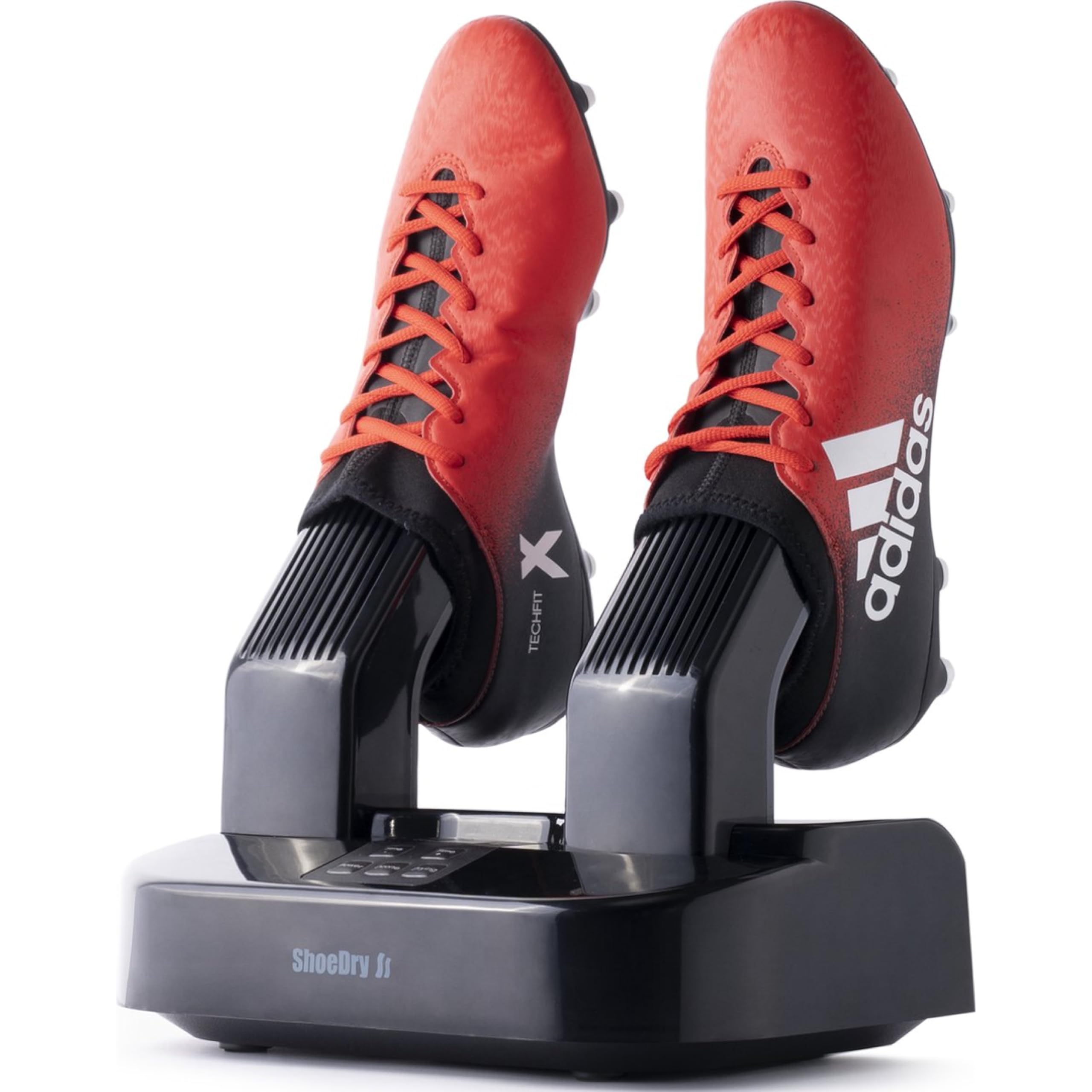 ShoeDryOZONE - Shoe Dryer & Shoe Freshener - Ozone technology - Kills bacteria and molds - No unpleasant odors - Fresh and clean shoes - Energy-efficient.