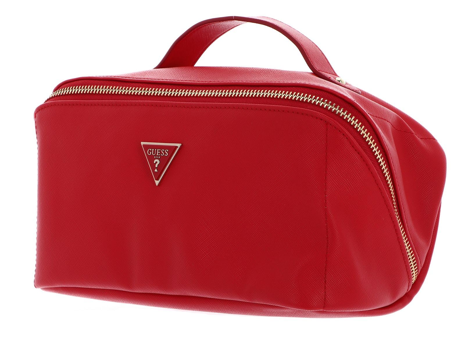 GUESS Kosmetiktasche Make Up Case Red rot