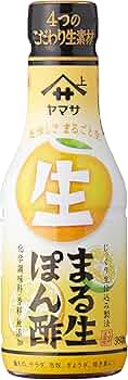 Amazon.co.jp: ヤマサ まる生ぽん酢 360ml : ホーム&キッチン Amazon.co.jp: ヤマサ まる生ぽん酢 360ml : ホーム&キッチン