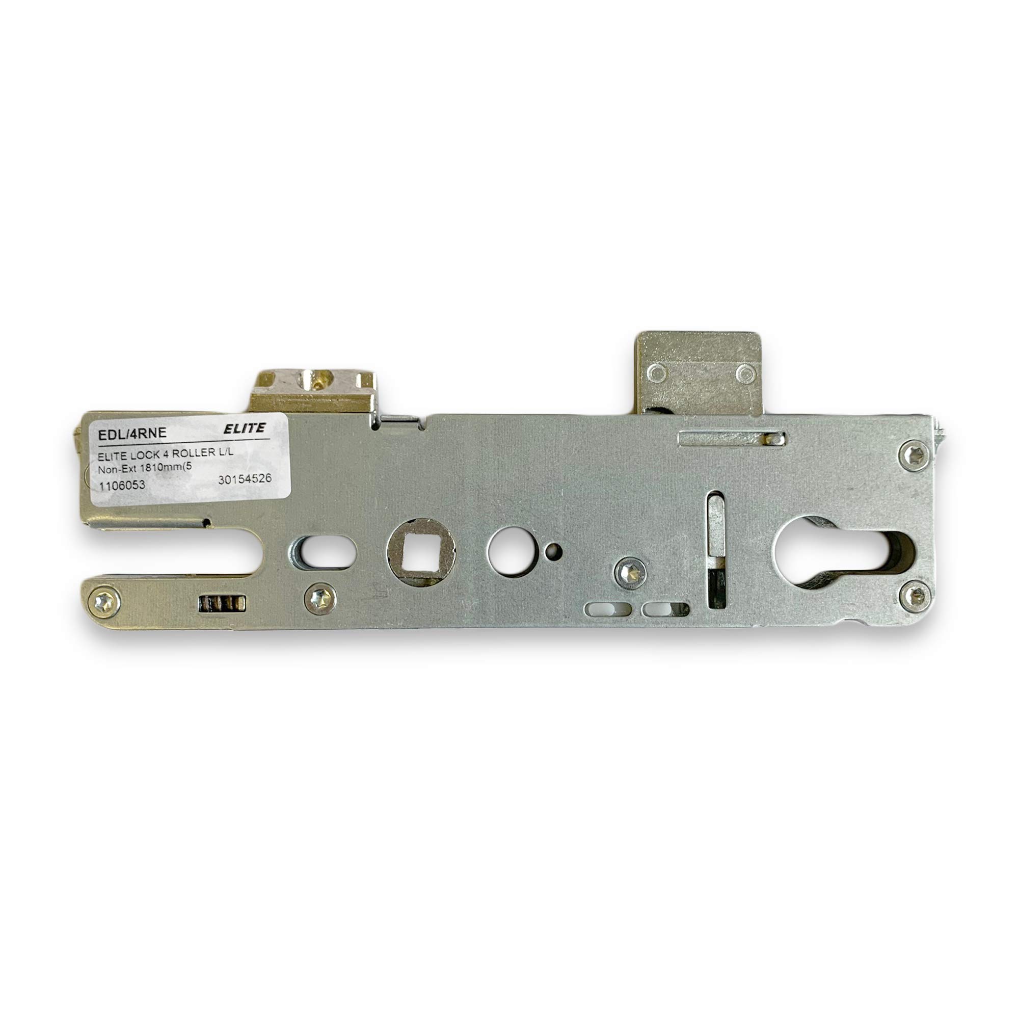 Roto Verrou de porte de rechange en UPVC à broche unique 35 mm 92 mm