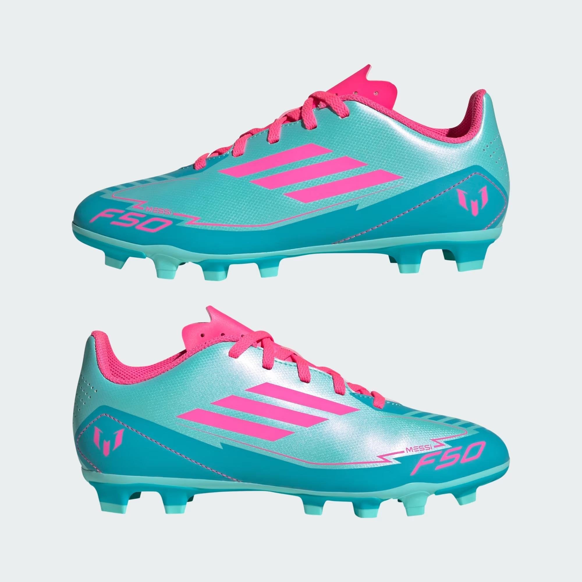 Adidas Unisex F50 Club Messi Flexible GroundSneaker