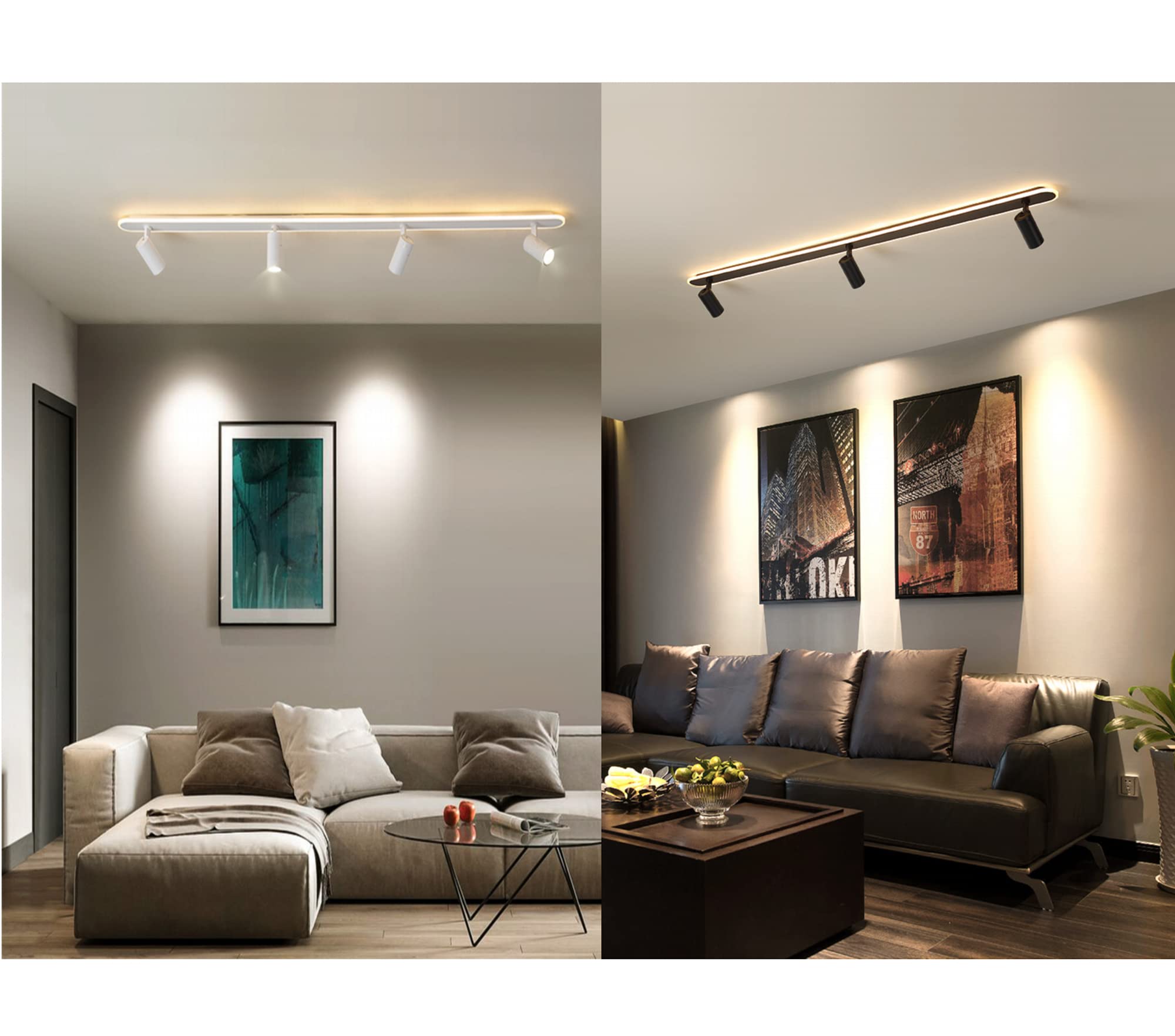 Mission Style Track Lighting