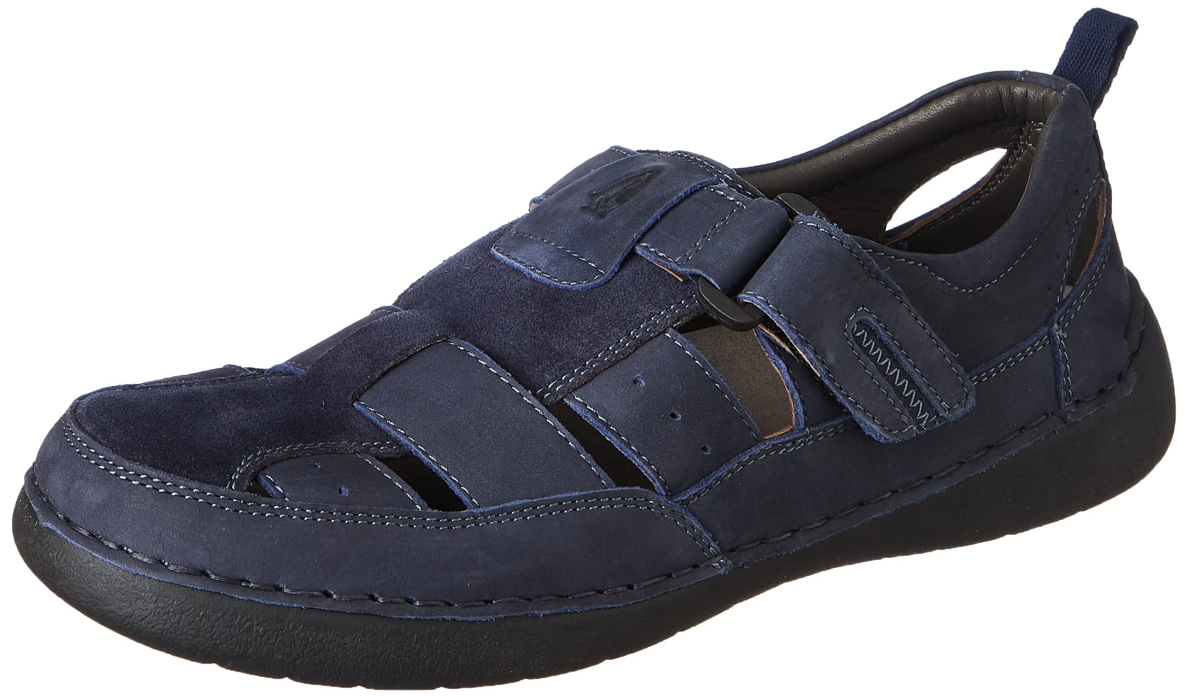 Hush Puppies mens DAWSON SUEDE E Blue Sandal - 9 UK (8639101) (B0BHWVVXK7) Amazon Price History, Amazon Price Tracker