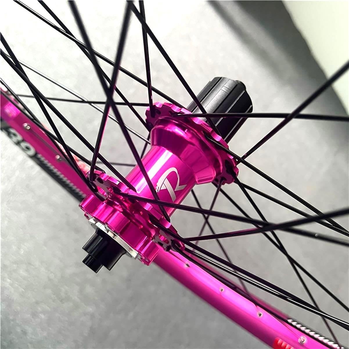 Set Di Ruote Per MTB 26/27,5/29 Pollici Mozzi Con Freno A Disco