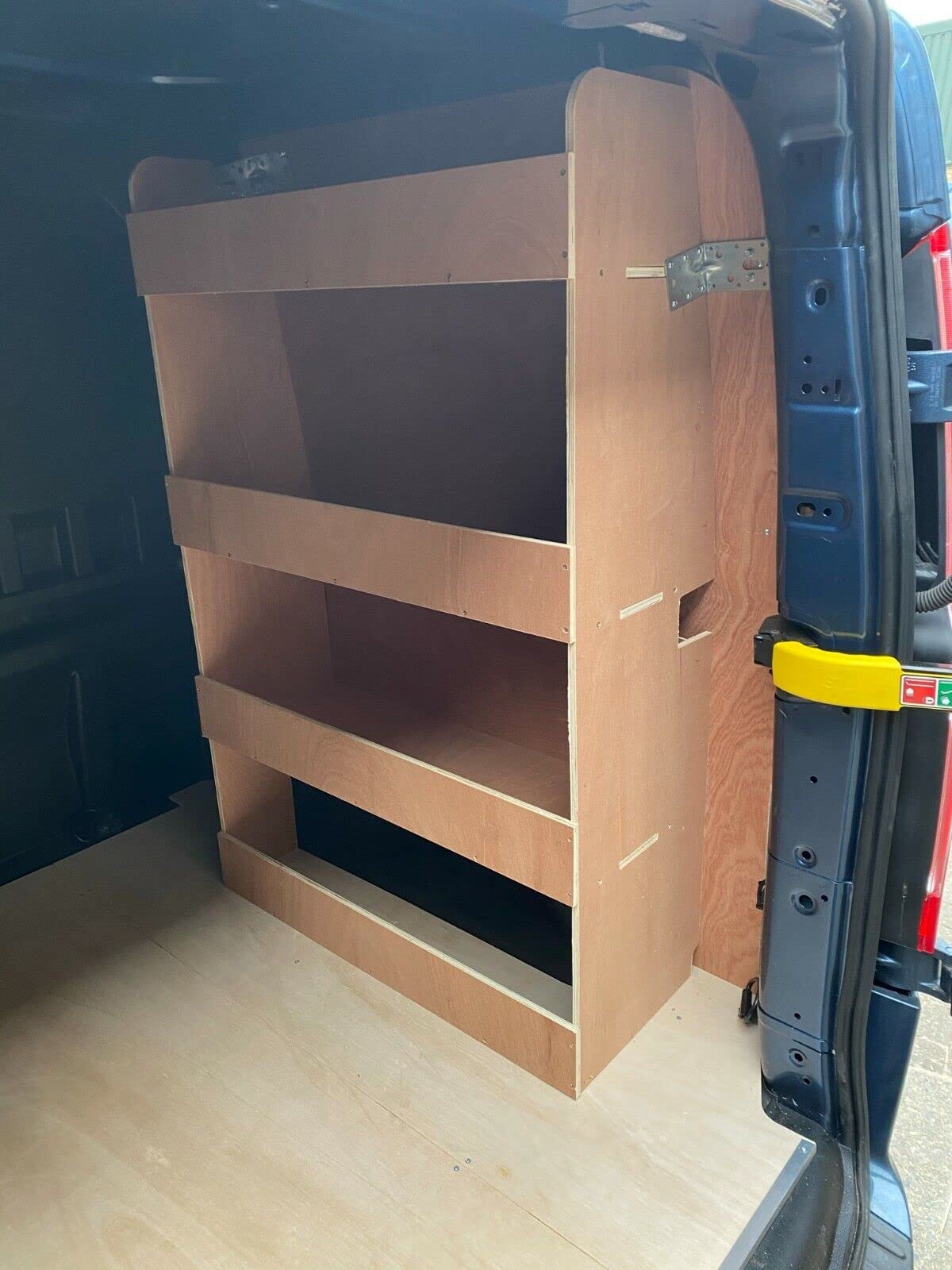 Flat Packed Van Shelving Racking To Fit Ford Transit Custom