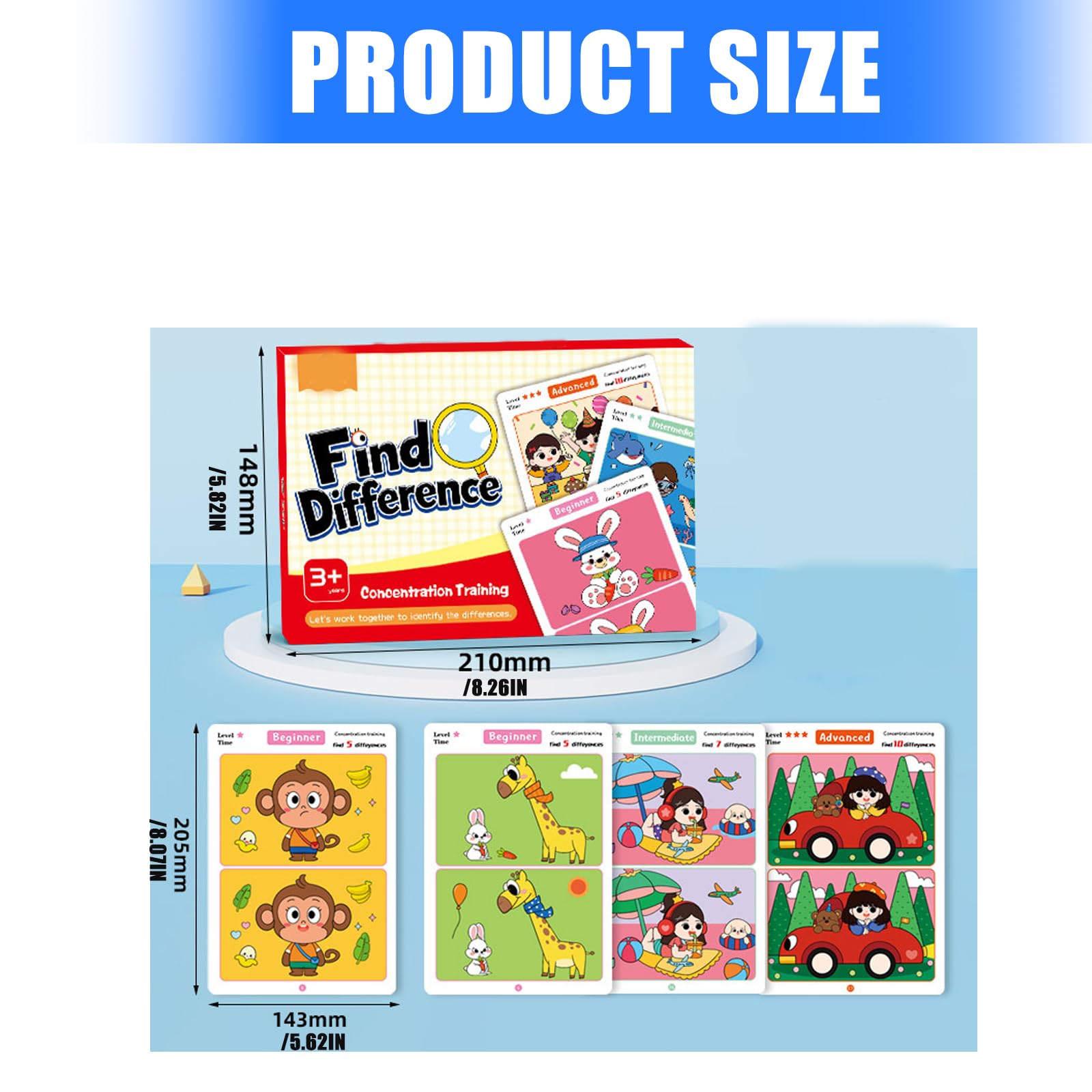 Juego de Cartas de Juego de Rompecabezas, English Inner pag
