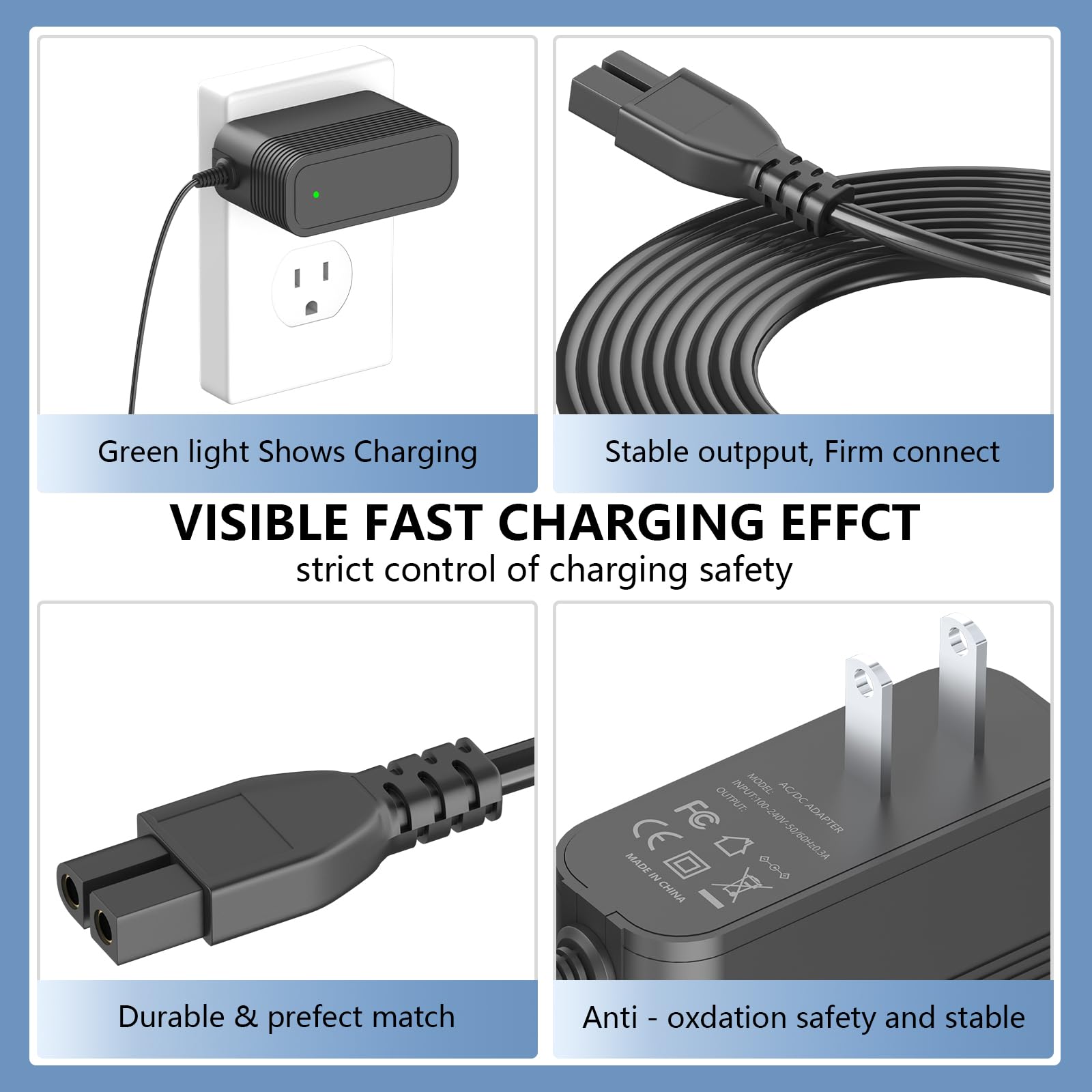 Ladegerät 13V Für TALOSBO Pleco SE Pool Roboter - Originalersatz