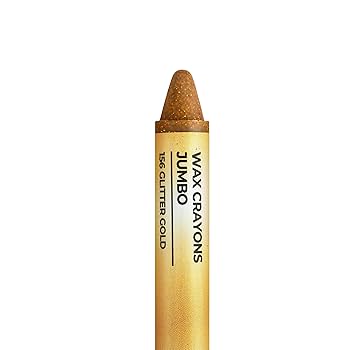 Amazon.com: Camel Wax Crayons + 2 Glitter Shade Free - 24