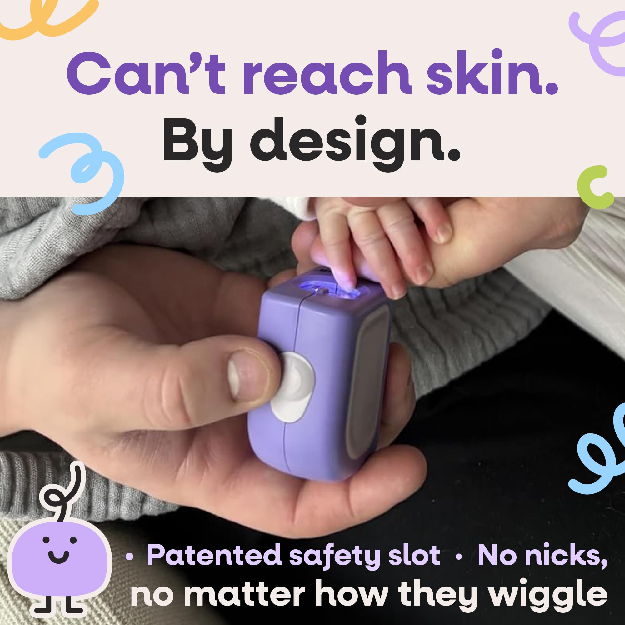 Cortaúñas automático para niños y bebés (bebé)