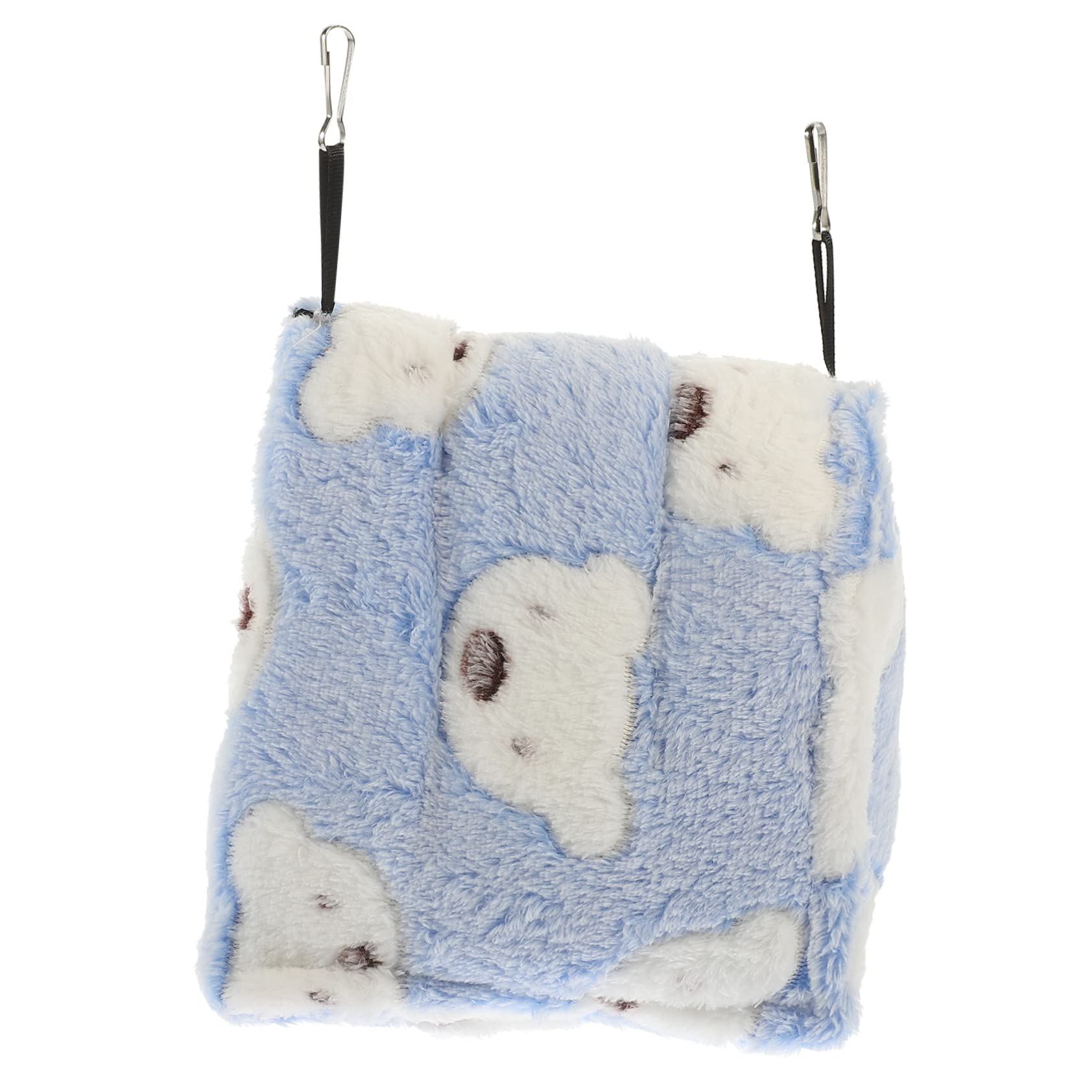 2 Stück Schlafsack, Baumwollnest, Haustier Hamsterbett, Hamsternest, Betthaus, Kleintiernest, Ruheplatz Zum Schlafen, Hamsterversteck, Warmes Hamsterbett, Bequemer Ruheplatz