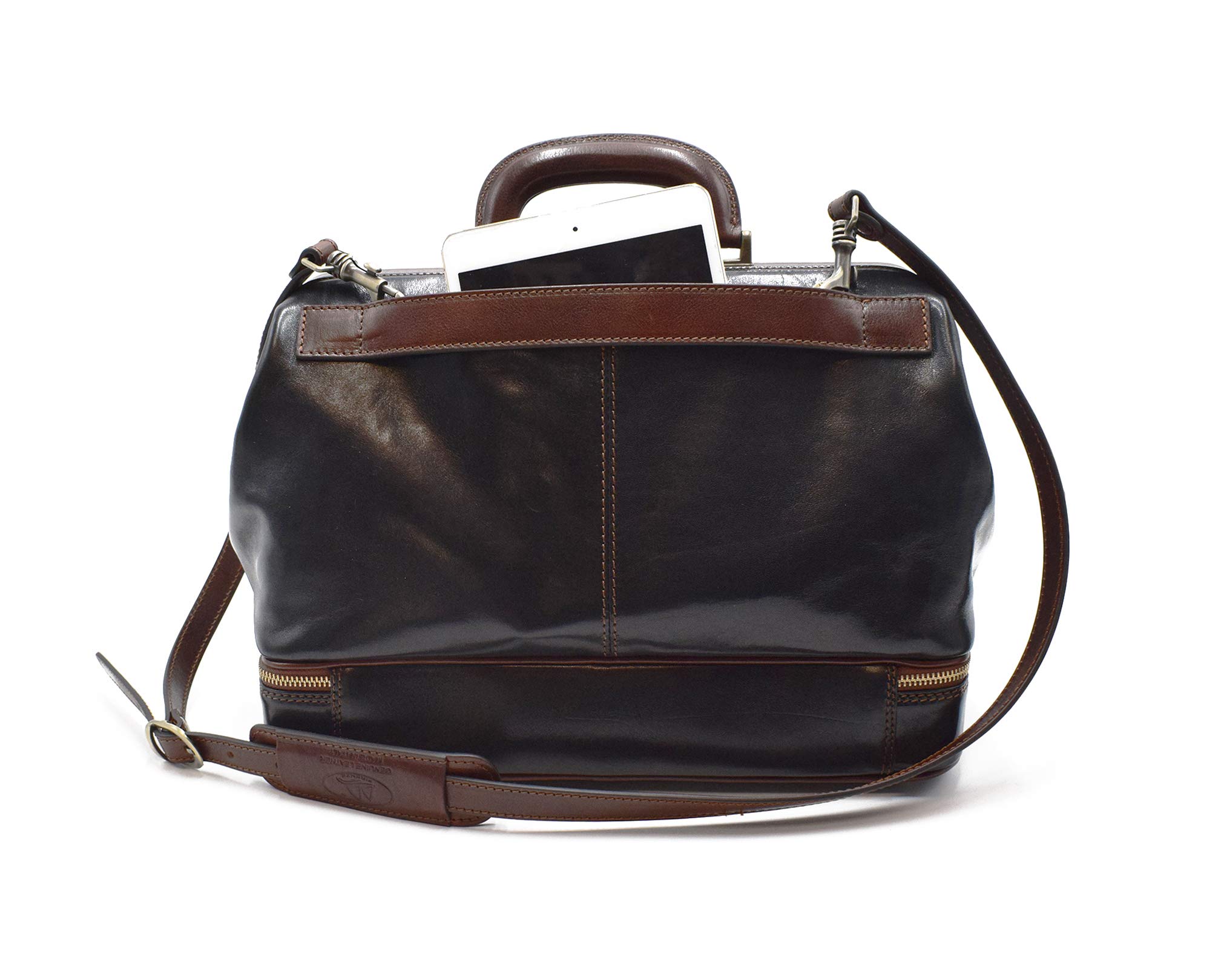 D&D - Borsa Medico Minimal con vano portastrumenti - Made in Italy