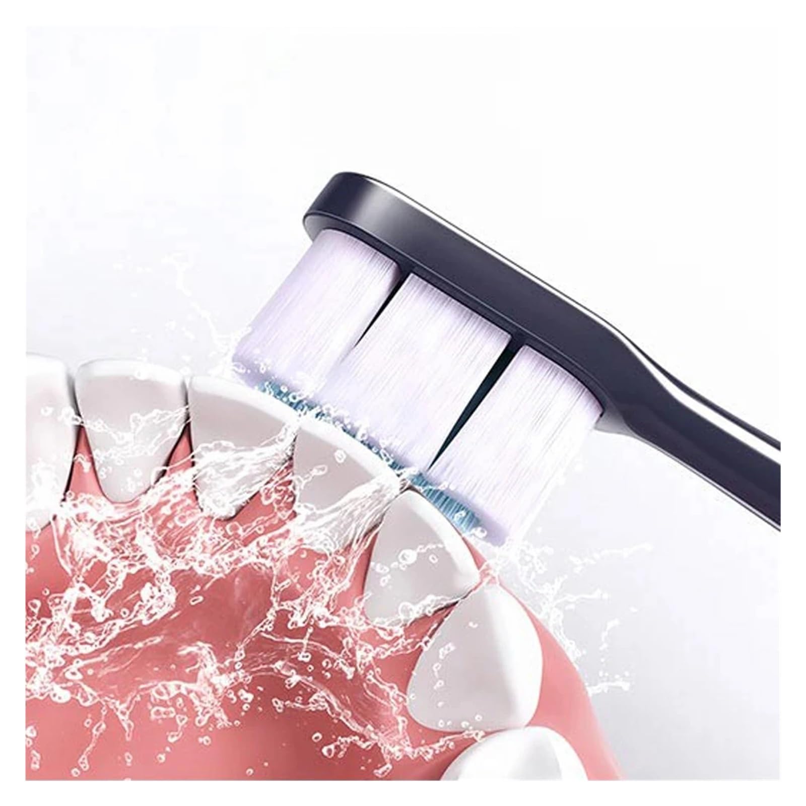 Bürstenköpfe, for T700 Sonic Electric | Wasserdichte weiche Ersatzborsten for Zahnbürste
