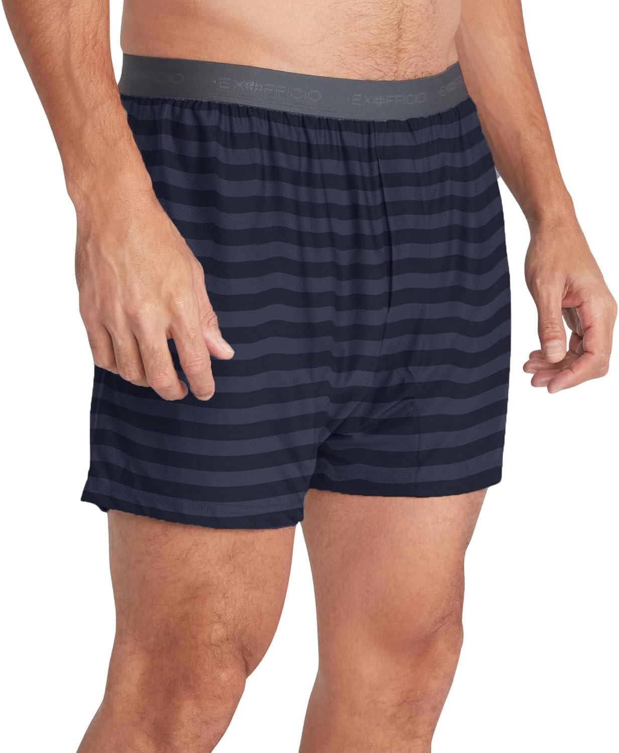 ExOfficio Men's Give-N-Go 2.0 Boxer - Breathable Durable Easy Care Travel Underwear