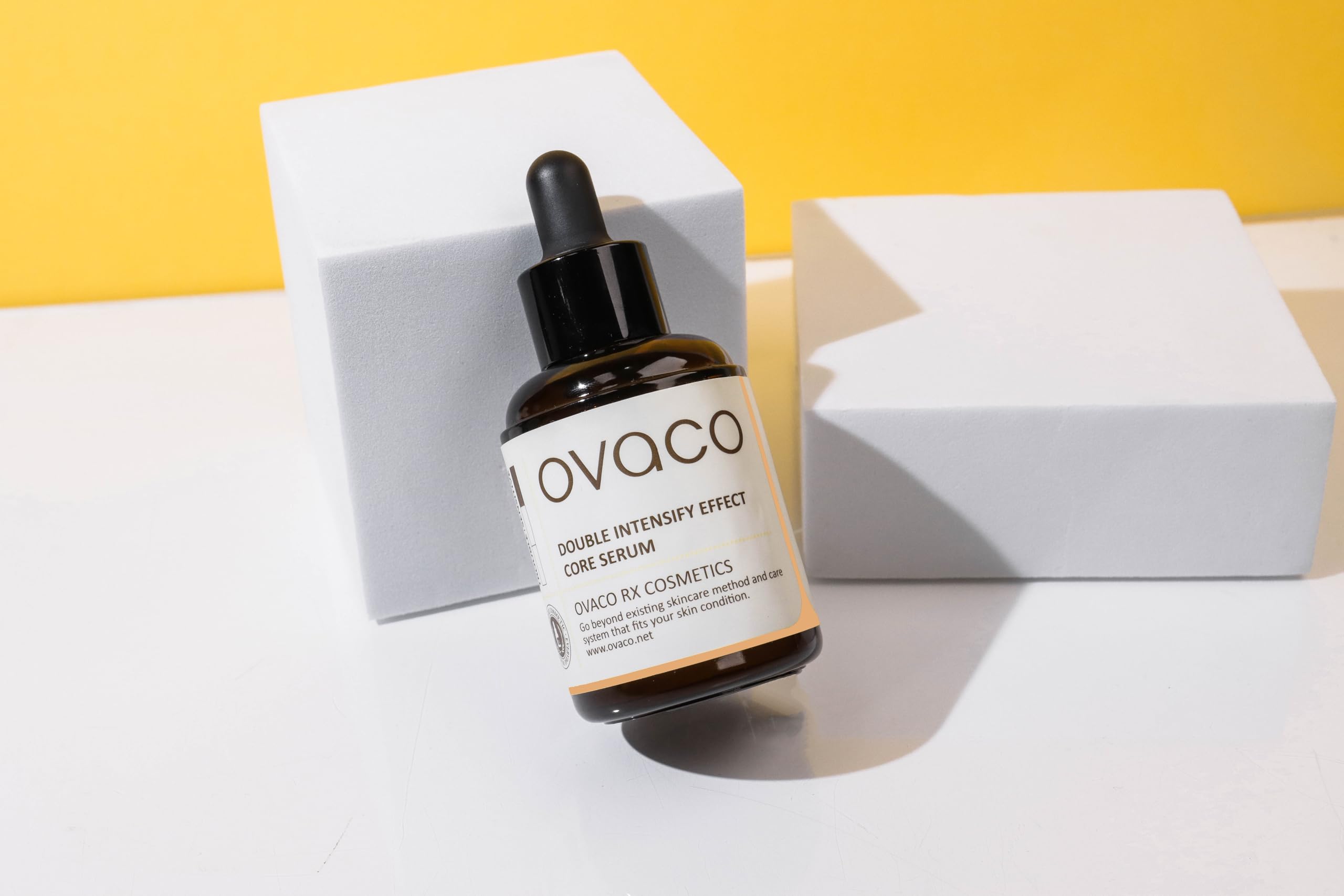 Ovaco Sérum Double Intensify 50 ml | Texture gel, Absorption rapide, Usage matin et soir, Format 50 ml