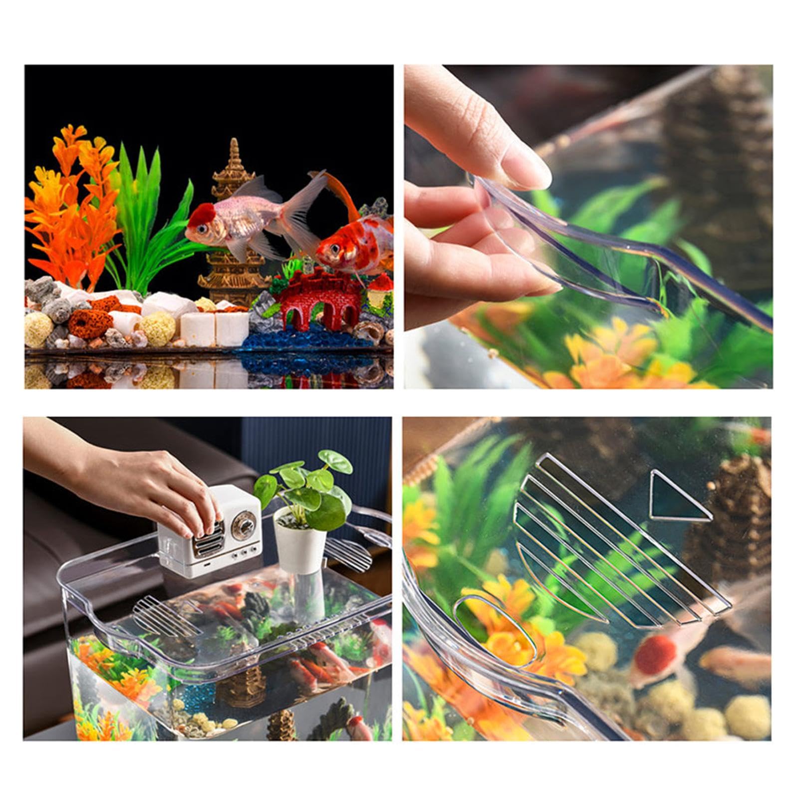 acquario, piscina per pesci | Piscina impilabile – Versatile ciotola per pesci temporanea per piscine per tartarughe, piante acquatiche, pesci , gamberetti, | per pesci temporanea per piscine per tartarughe, piante acquatiche, pesci , gamberetti,